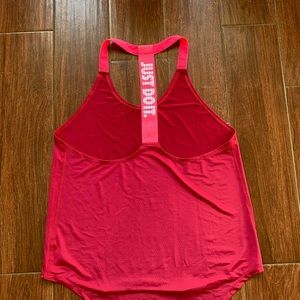 Nike Medium racer back tank